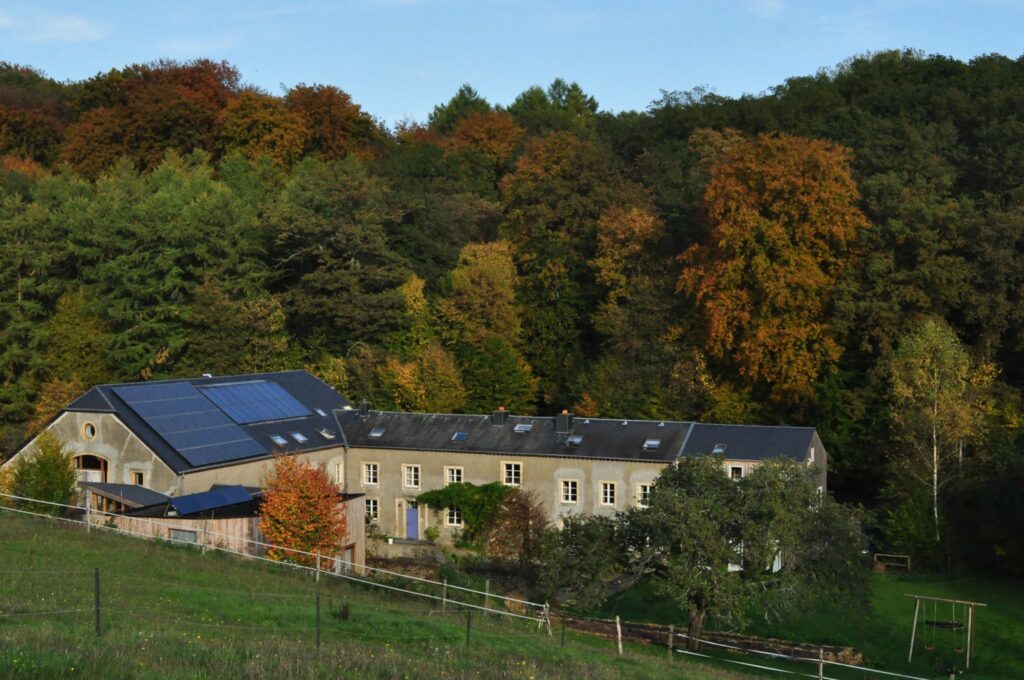 La ferme du Bois-le-Comte retraites verblijf lokatie Ik zoek coaching